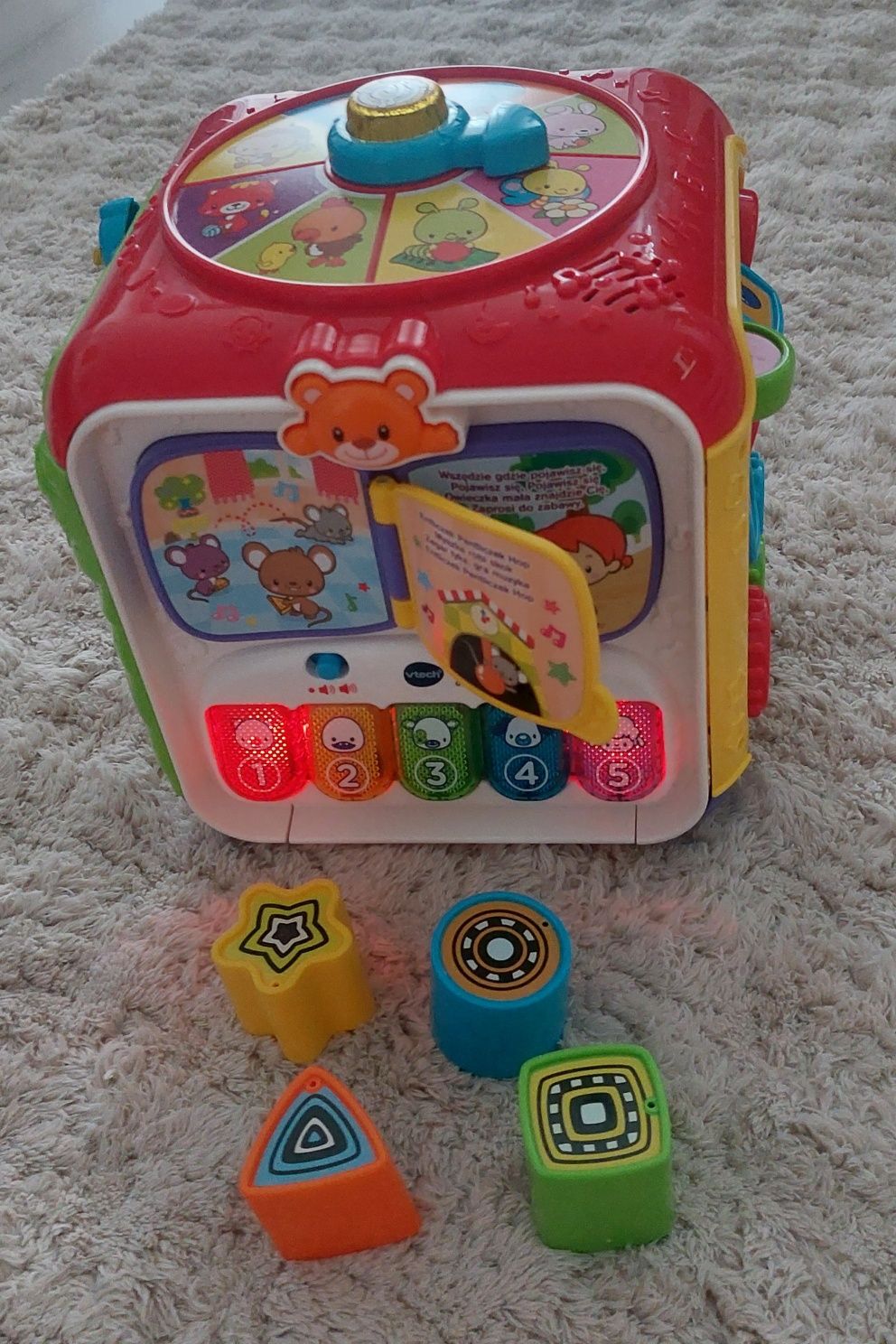 Kostka interaktywna Vtech