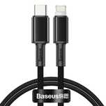 Kabel Baseus Catlgd-01 Lightning - Usb-C Pd 20W 480Mb/S 1M - Czarny