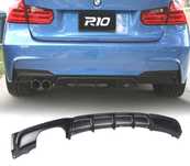 DIFUSOR TRASEIRO BMW F30 F31 11-15 LOOK M PERFORMANCE