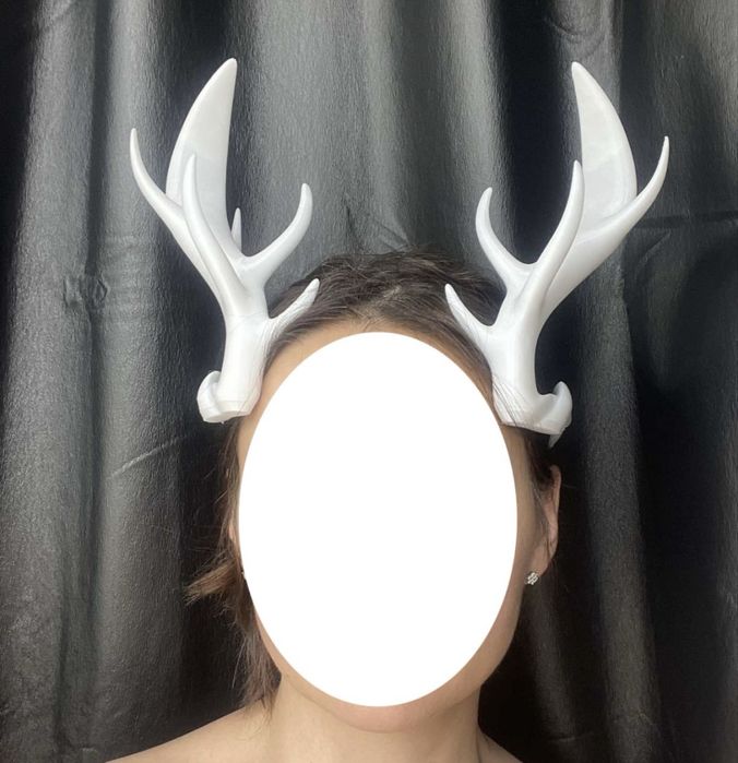 Оленячі роги-обруч