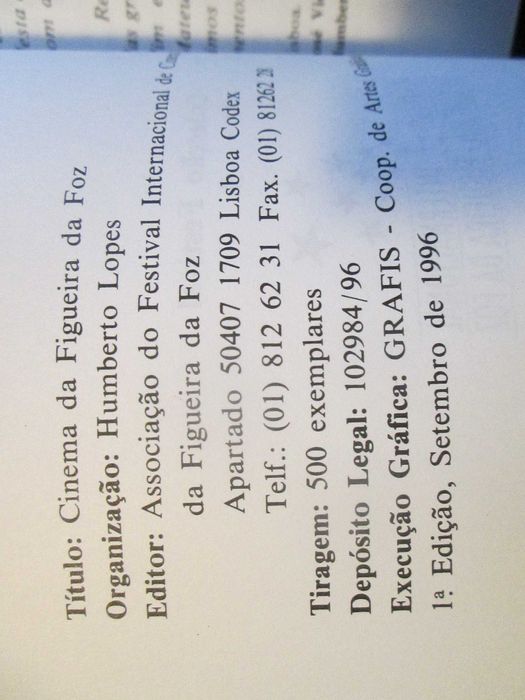 Festival de Cinema 25 anos - Festival Internacional da Figueira da Foz