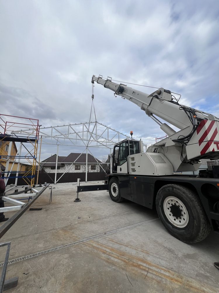 Кран Terex 30тон