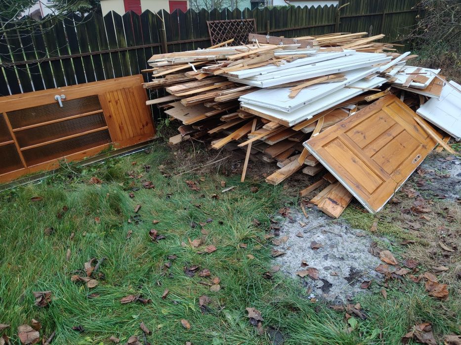 Drewno rozbiórkowe