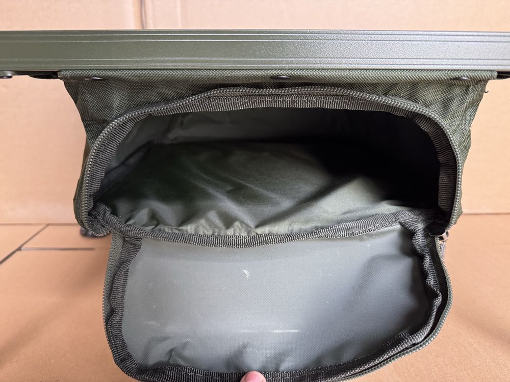 Столик з місцем для зберігання Mivardi Bivvy Table Professional XL