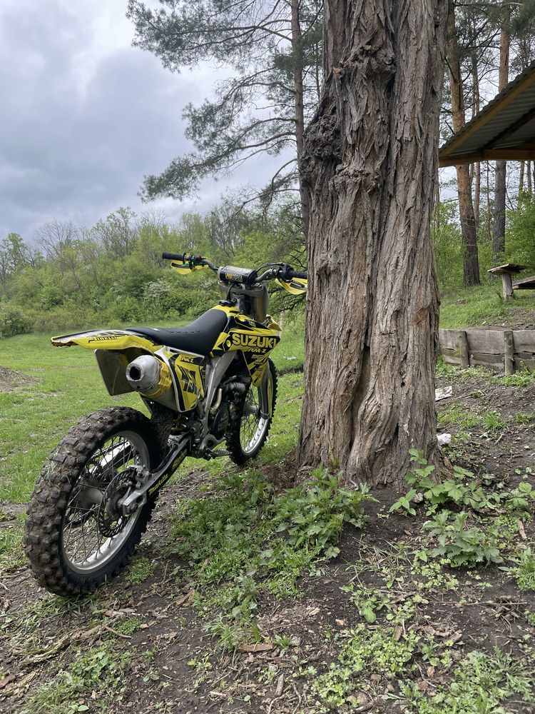 Suzuki rm-z 450 крос