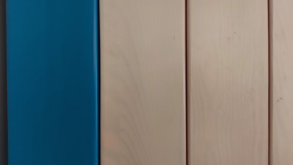 Drewniane dziecięce meble komplet