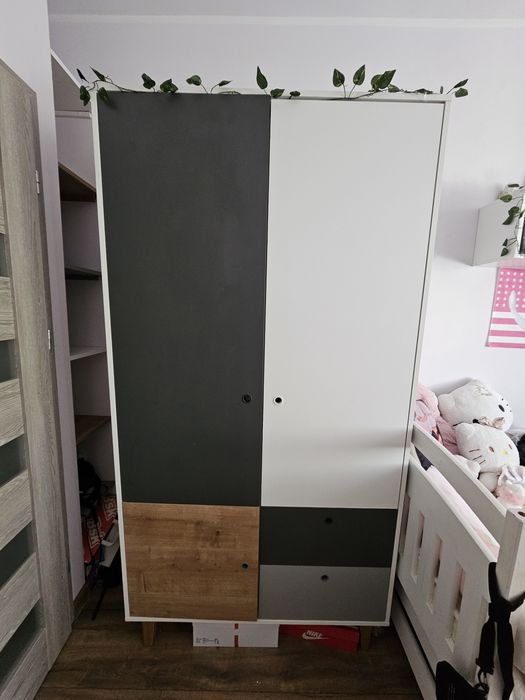 Szafa dwudrzwiowa CONCEPT VOX