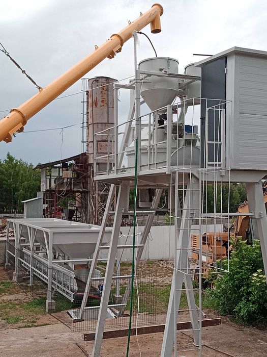 Silos 34 ton cement, wapno, popiół zbiornik 29 m3