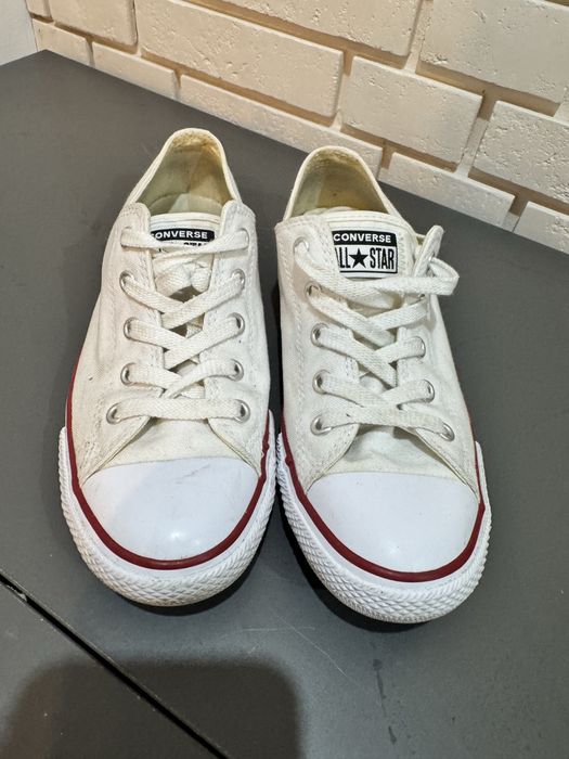 Converse białe polecam