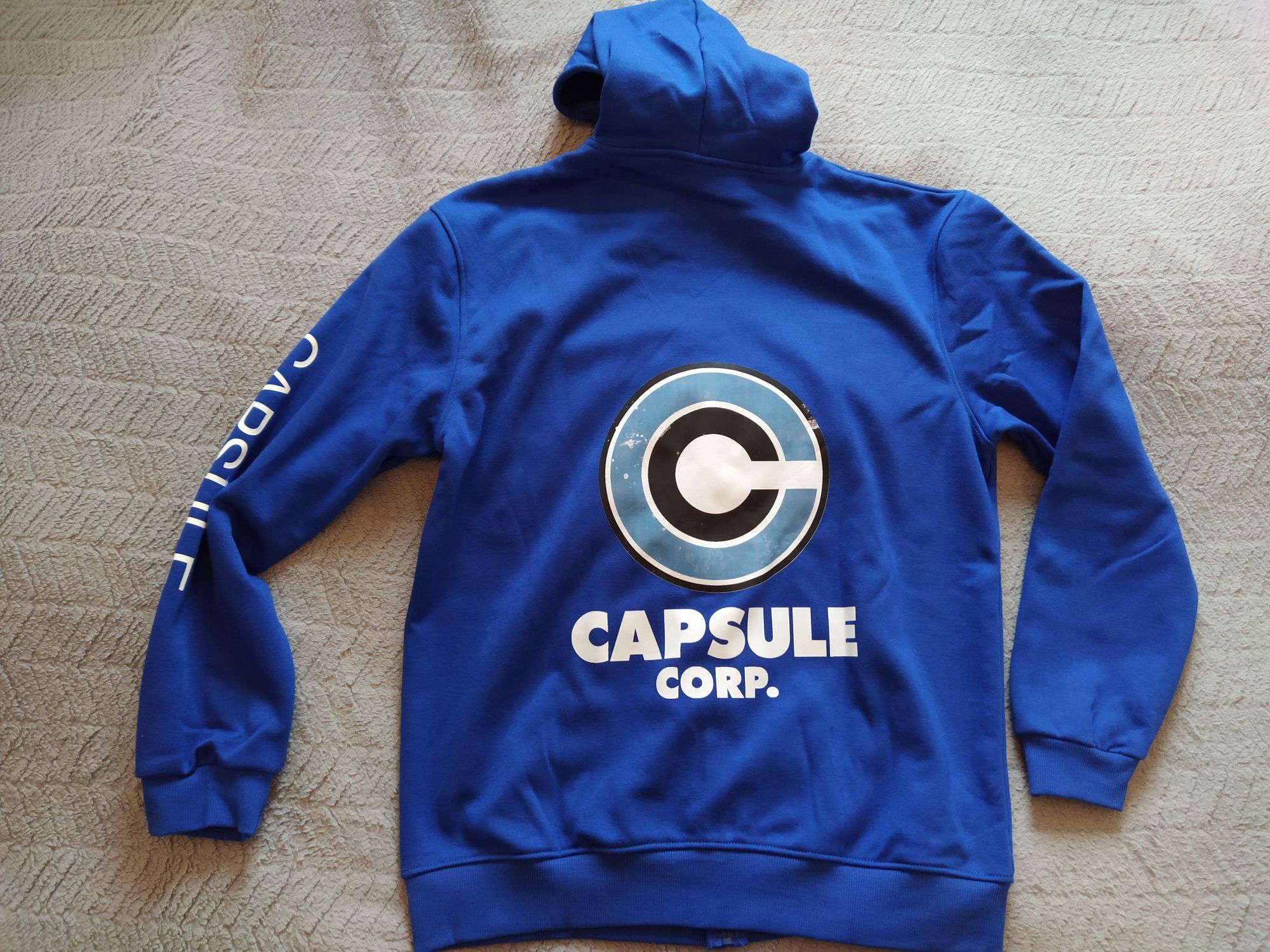 Bluza Dragon Ball Capsule Corp 3XL