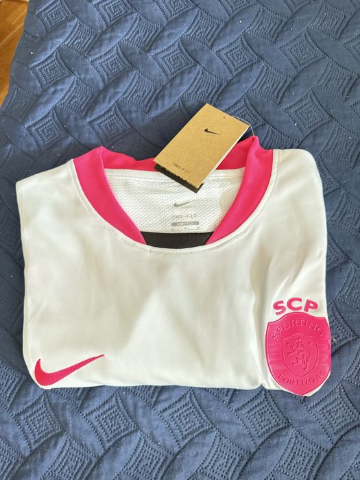 Camisola sporting 25/26 rosa