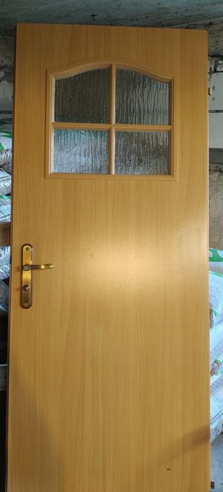 Drzwi wewnętrzne łazienkowe