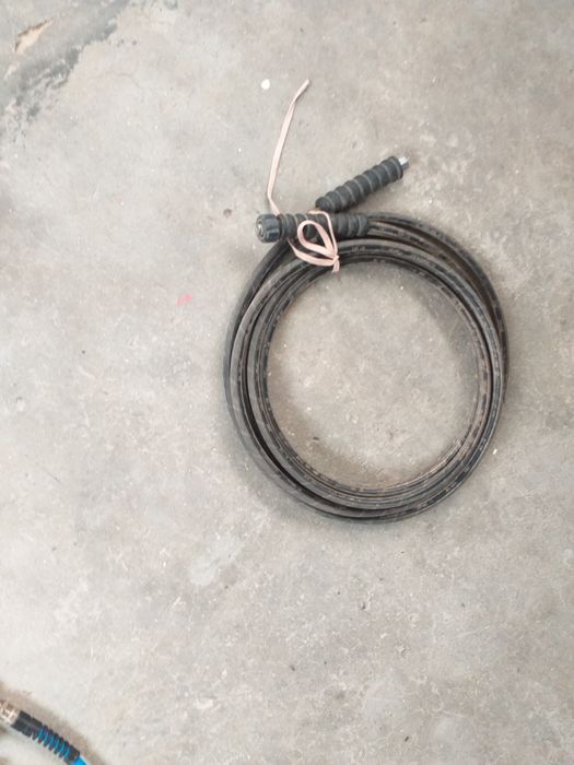 1 mangueira máquina pressão com 6 metros nova