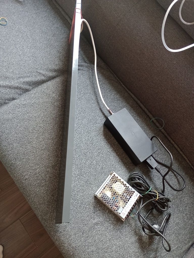 Lampa LED na sterowniku AQMA akwarium roślinne