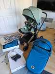 Cybex priam 4.0 leaf green z dodatkami