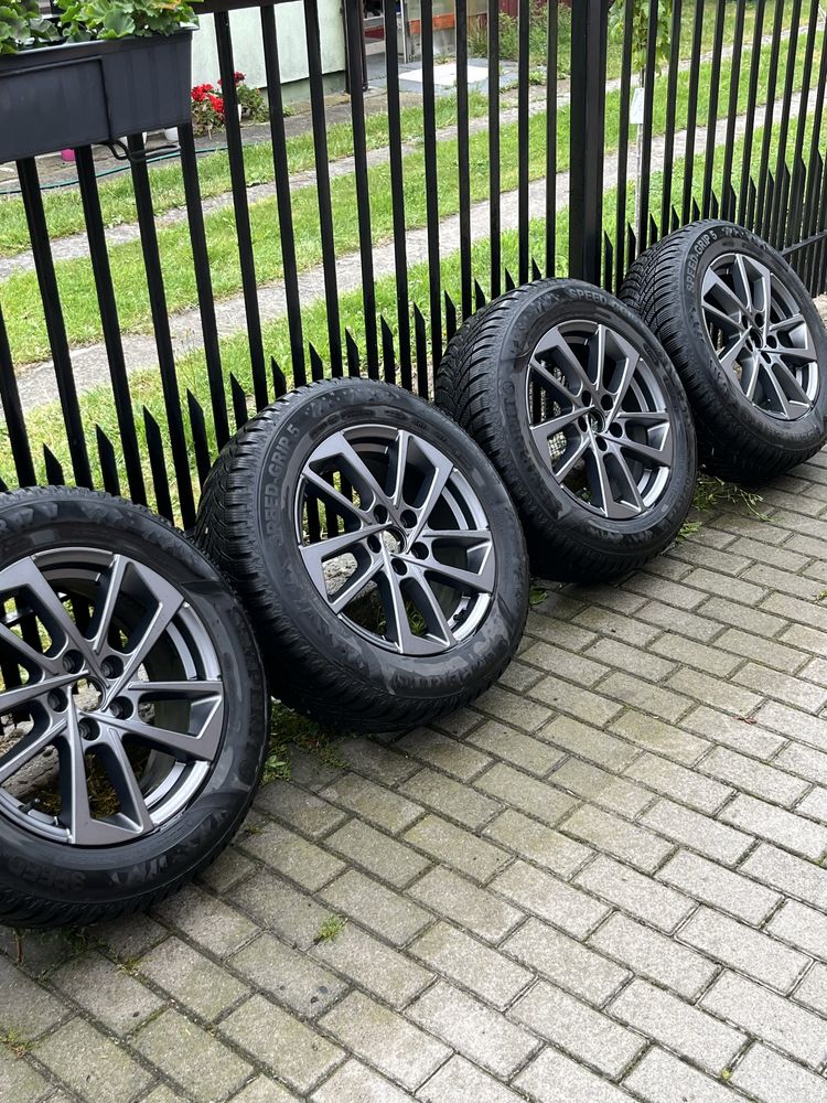 Koła aluminiowe zimowe 17" Hyundai Tucson- 215/65R17