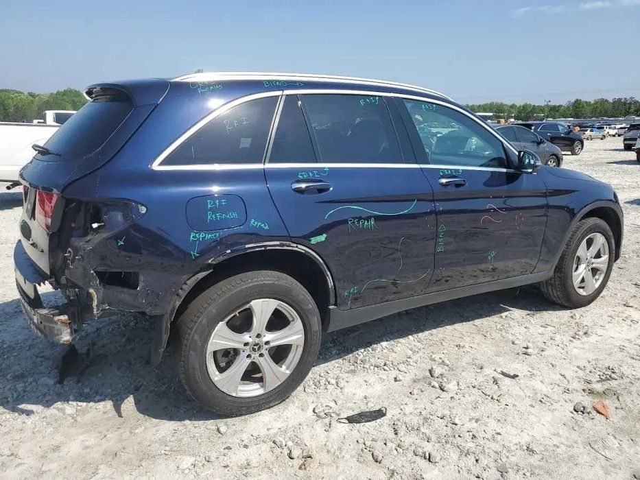 Бампер Mercedes GLC X253 розборка мерс шрот