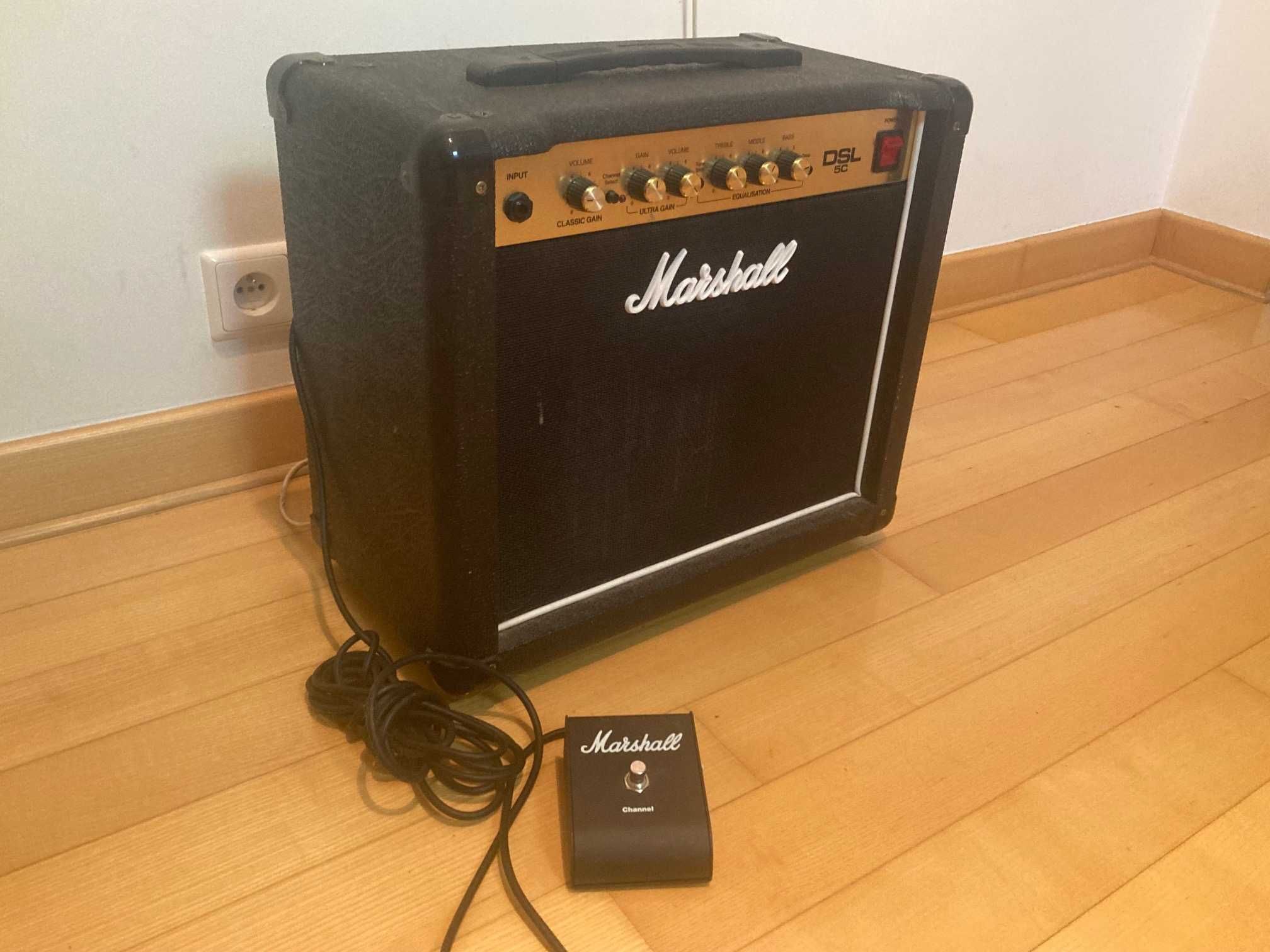 Wzmacniacz gitarowy Marshall DSL 5C