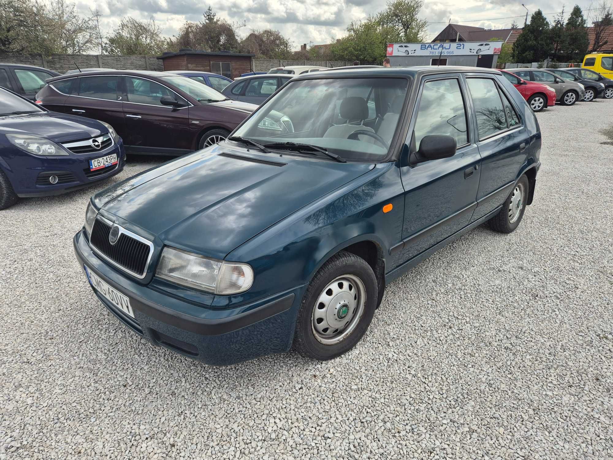 SKODA FELICIA Z ROKU 1999 Z Gazem Sekwencja na 9 lat Butla w 100%