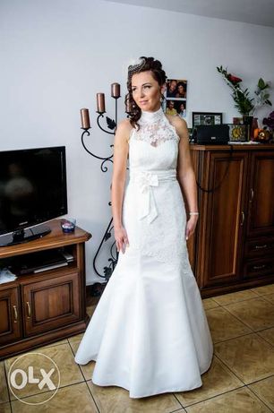 Piękna Suknia Ślubna Ivory + GRATIS // Cena do negocjacji