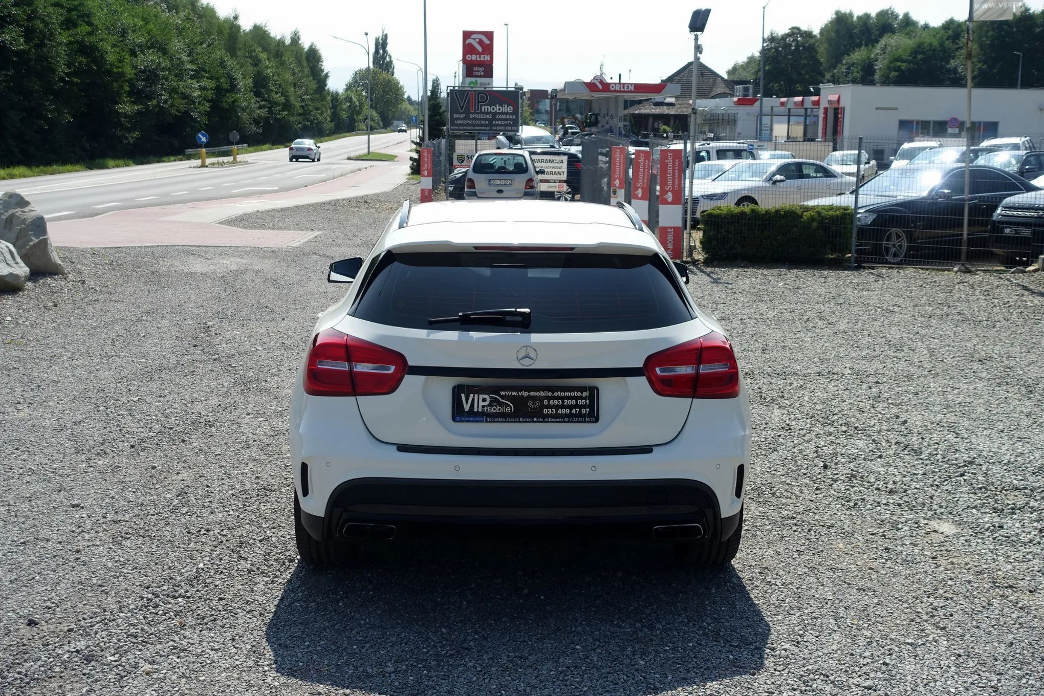 Mercedes-Benz GLA 45 AMG 2.0T 381KM EUROPA LED NAVI Regularnie serwisowany Stan BDB