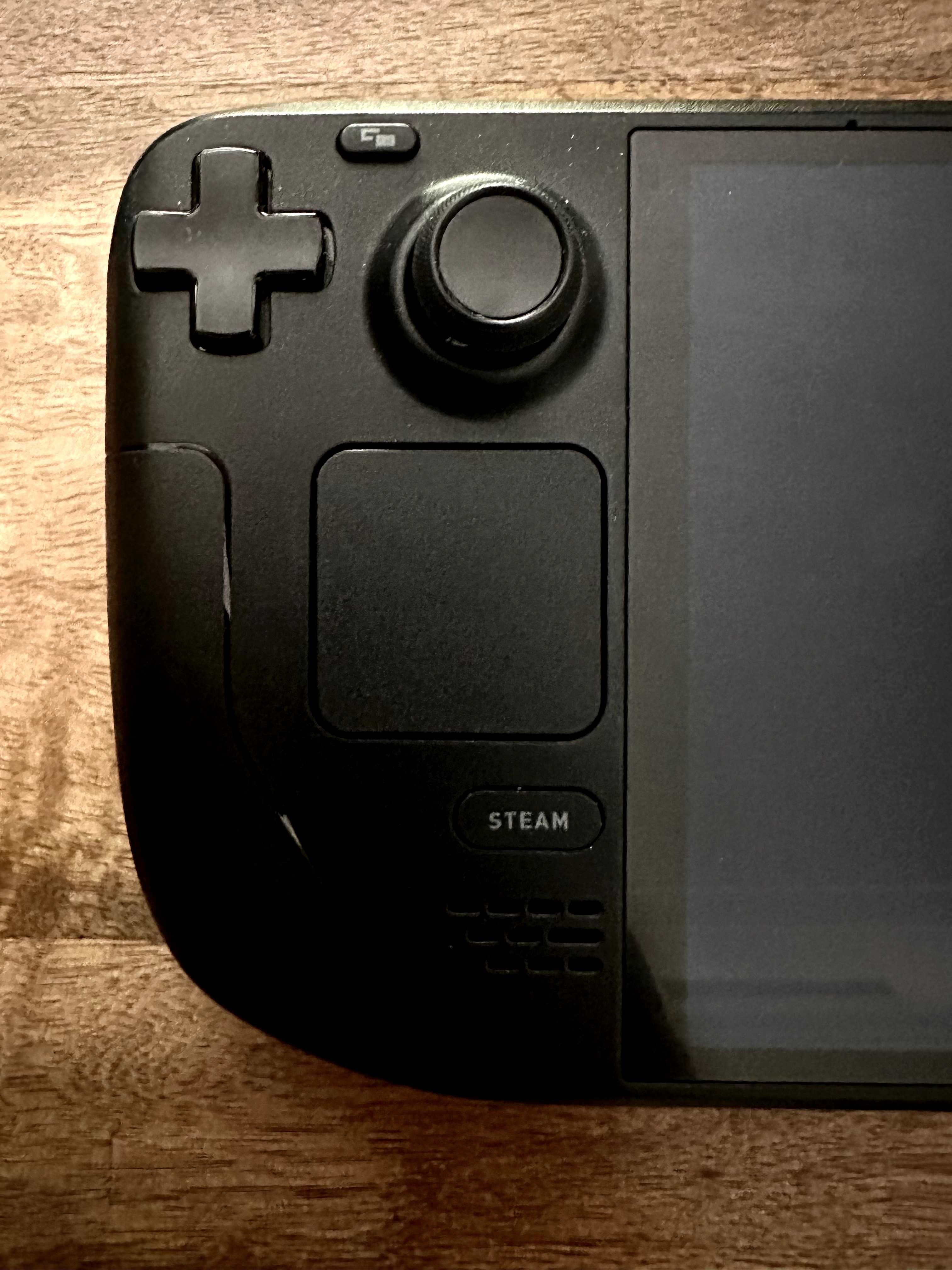 Steam Deck Oled 1 Tb com vários jogos