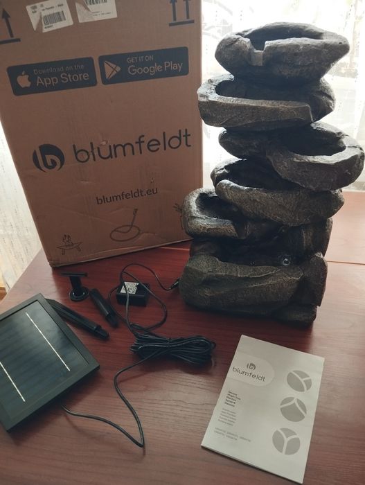 Фонтан декоративний садовий blumfeldt Savona 2,8 Вт.