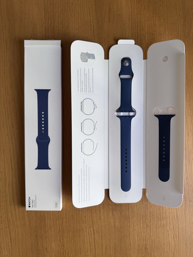 Braceletes originais para Apple Watch 42/44mm