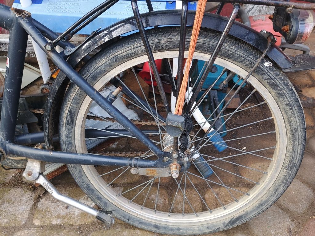 Koło do roweru 20 cali tyl