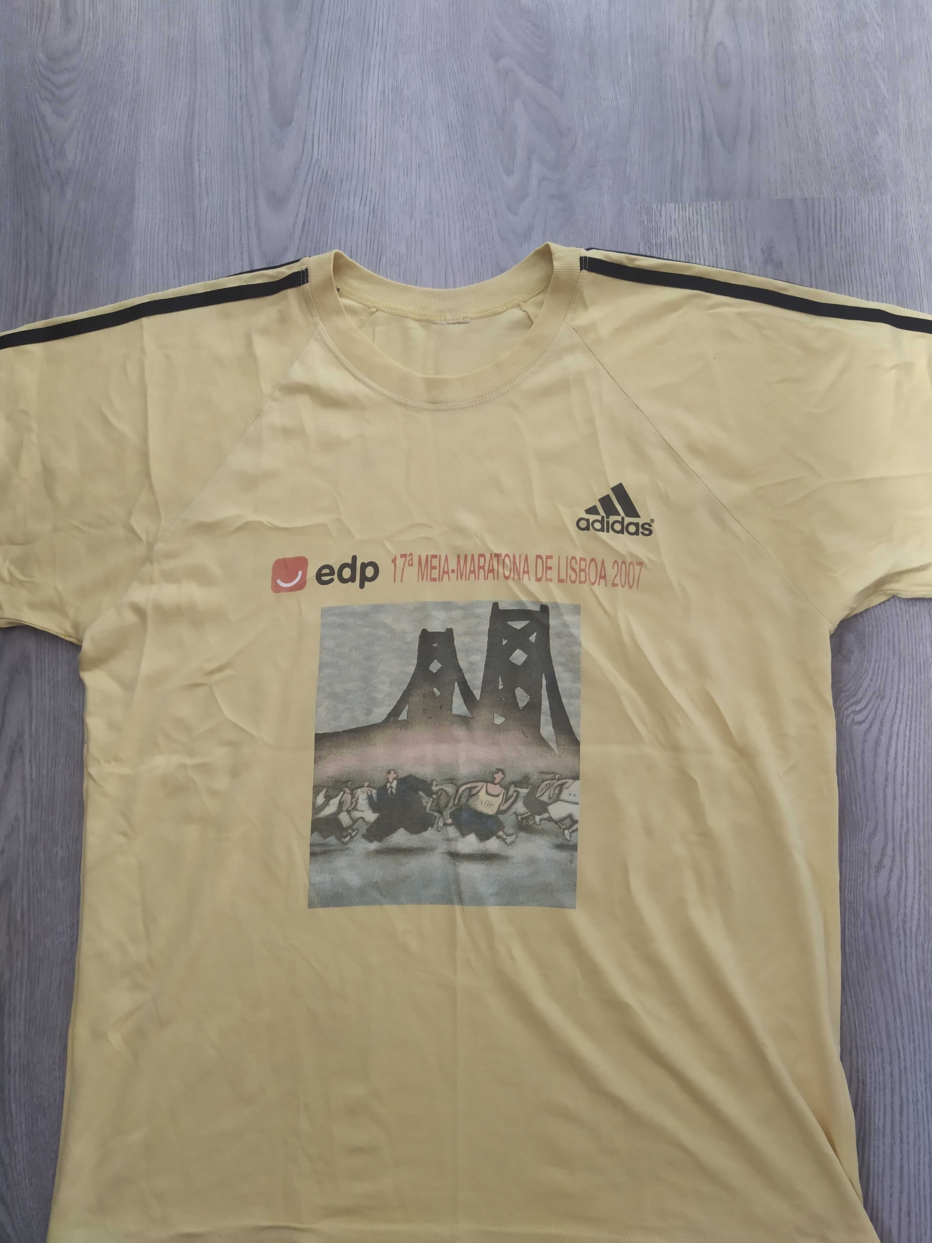 T-shirts Adidas Meia Maratona Lisboa (pontes)