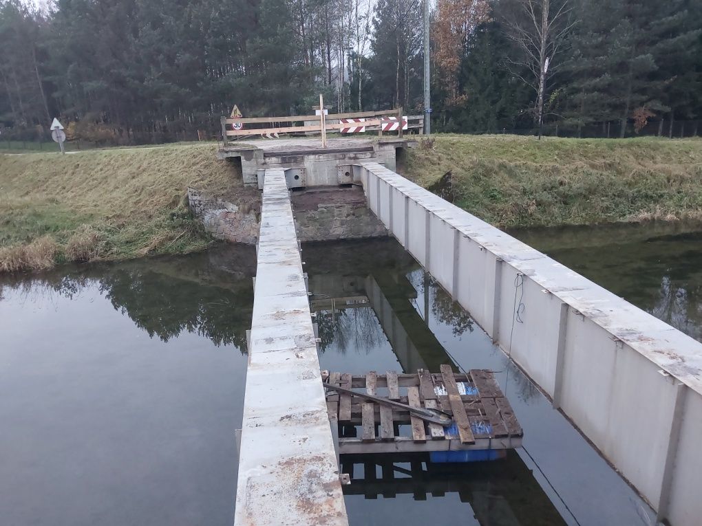 Wydzierżawię działkę z dostępem do rzeki Borsk