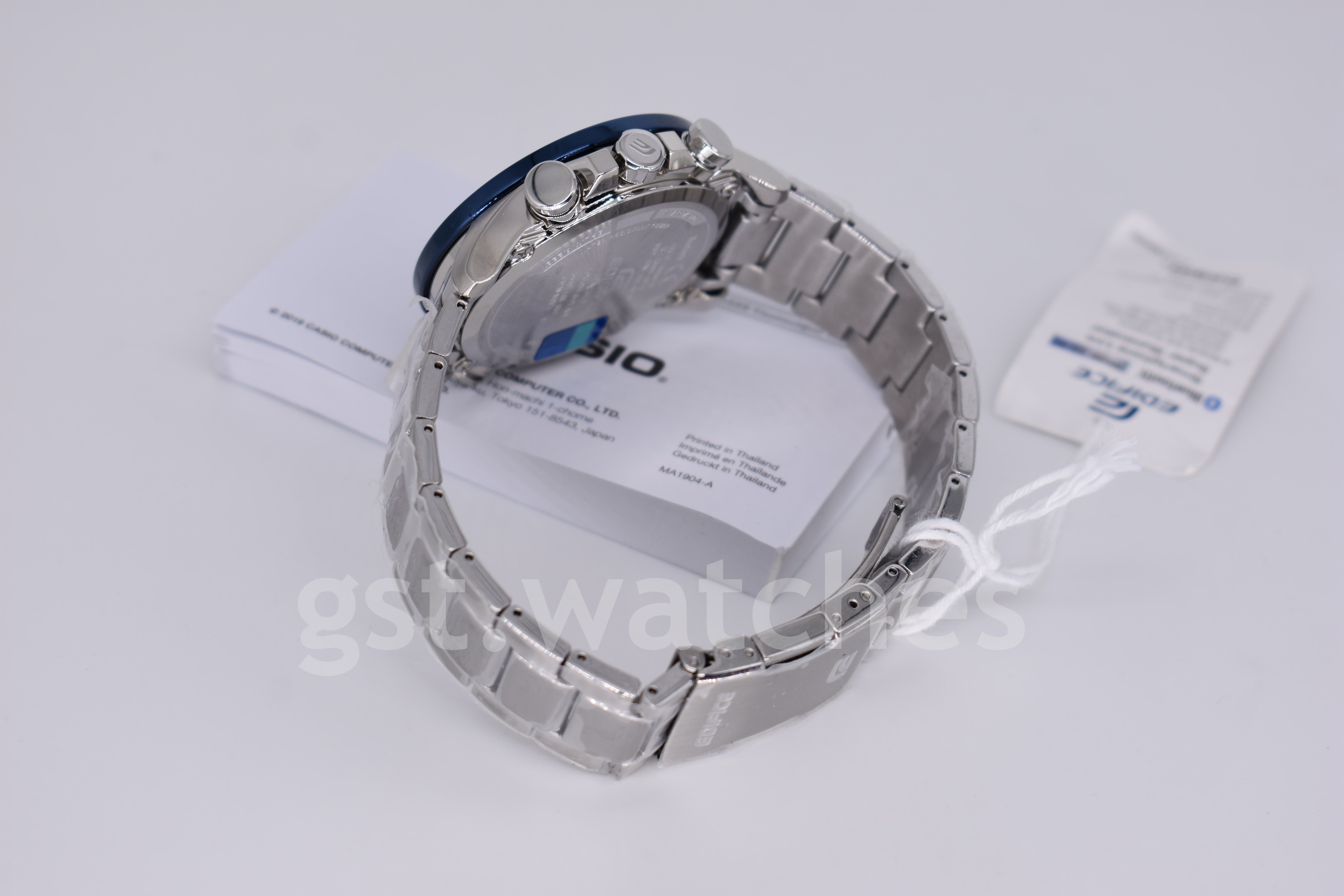 Casio Edifice EQB-900DB-2A NEW ORIGINAL | Bluetooth | Tough Solar