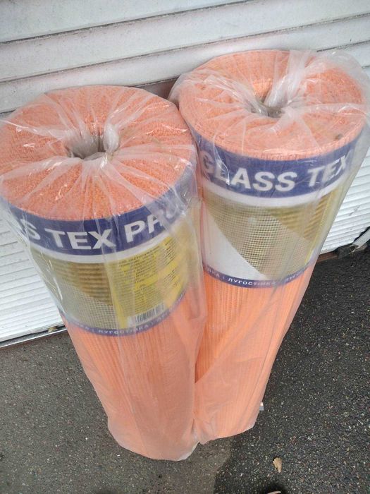 Сітка фасадна штукатурна склосітка 160пл