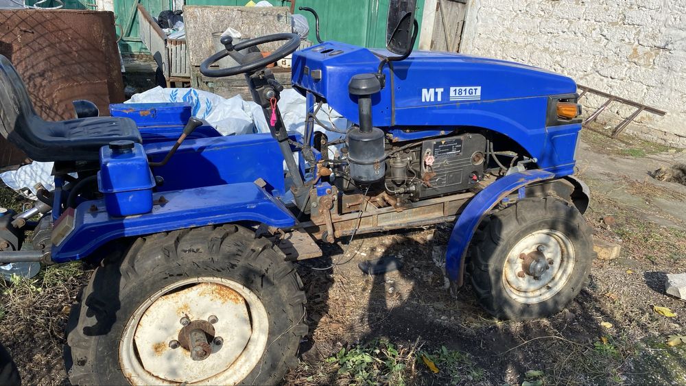 Мототрактор Forte D-181 G