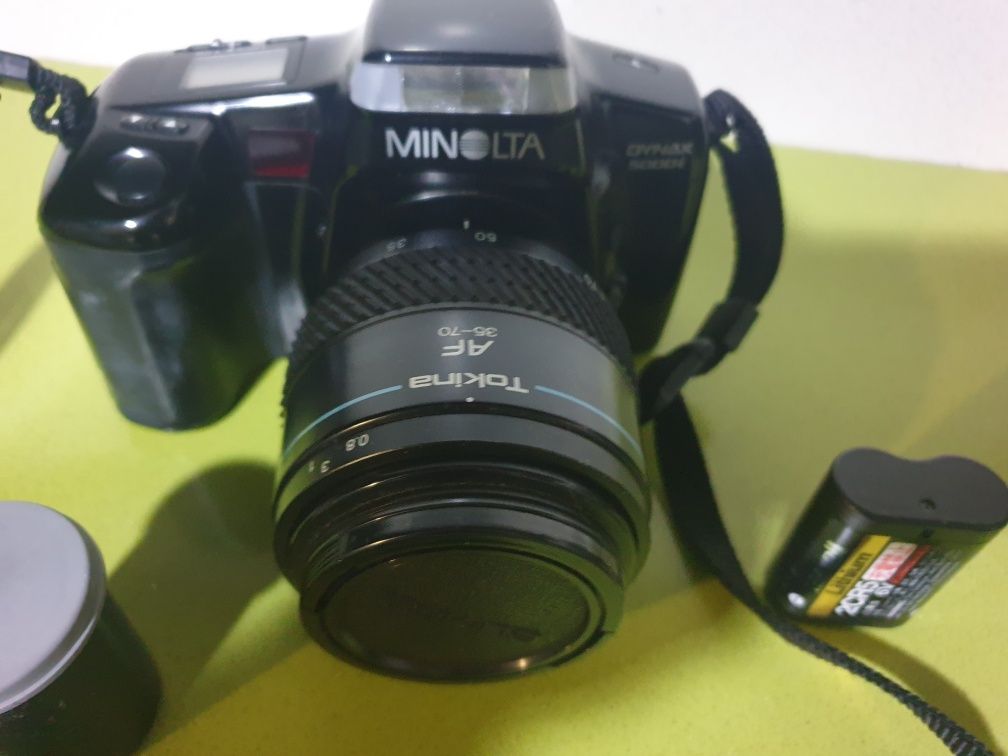 Máquina fotográfica Minolta