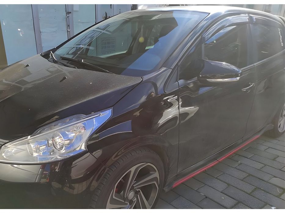 Peugeot 208/308 Накладки на дзеркала BMW-Style (2 шт)