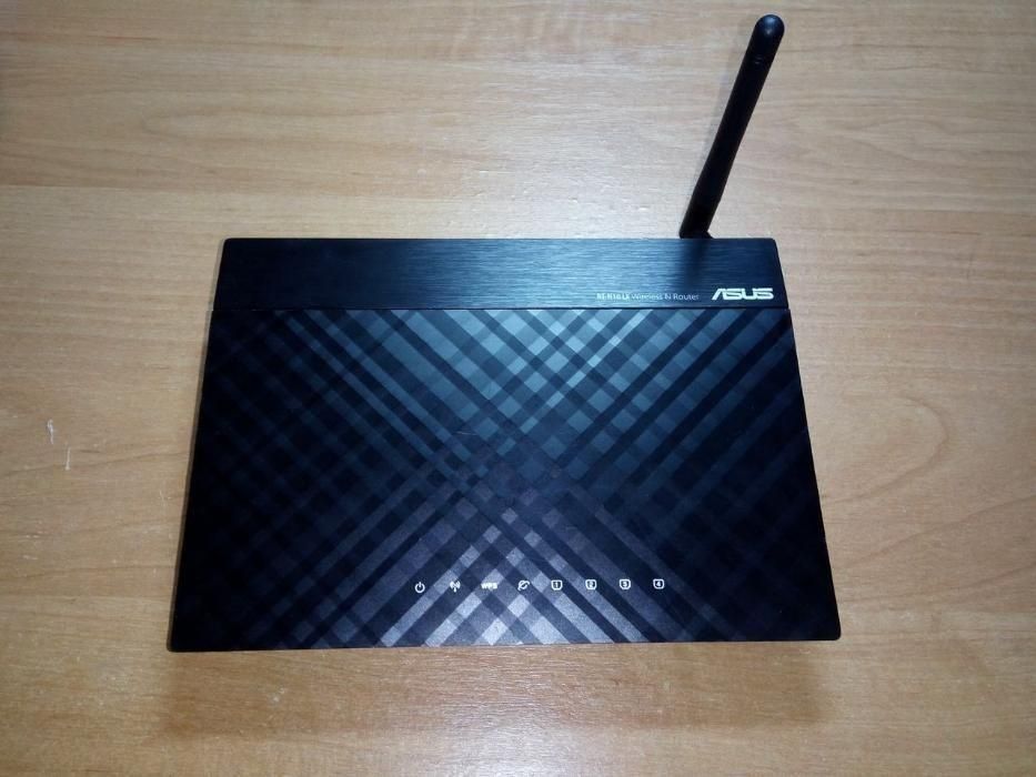 Роутер маршрутизатор ASUS RT-N10E Wireless с блоком питания