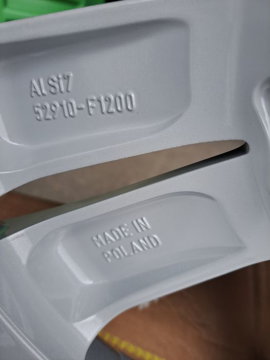 Oryginalne Felgi 17" KIA 5x114.3 ET48 Nowe! Mazda Hyundai  Mitsubishi