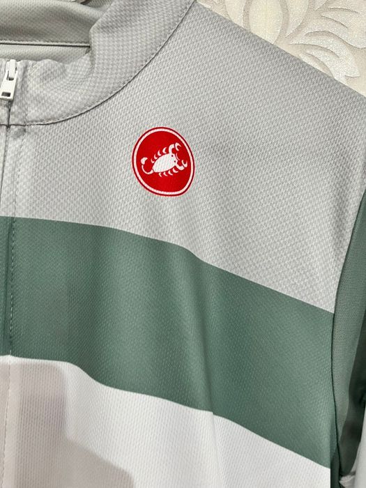 Koszulka kolarska rowerowa castelli męska rozmiar 2XL XXL