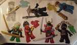 LEGO  ninja Nowe naklejki na ścianę lub meble