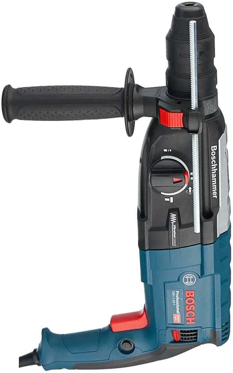 Найпотужніший з лінійці перфоратор-дриль BOSCH GBH 2-28F