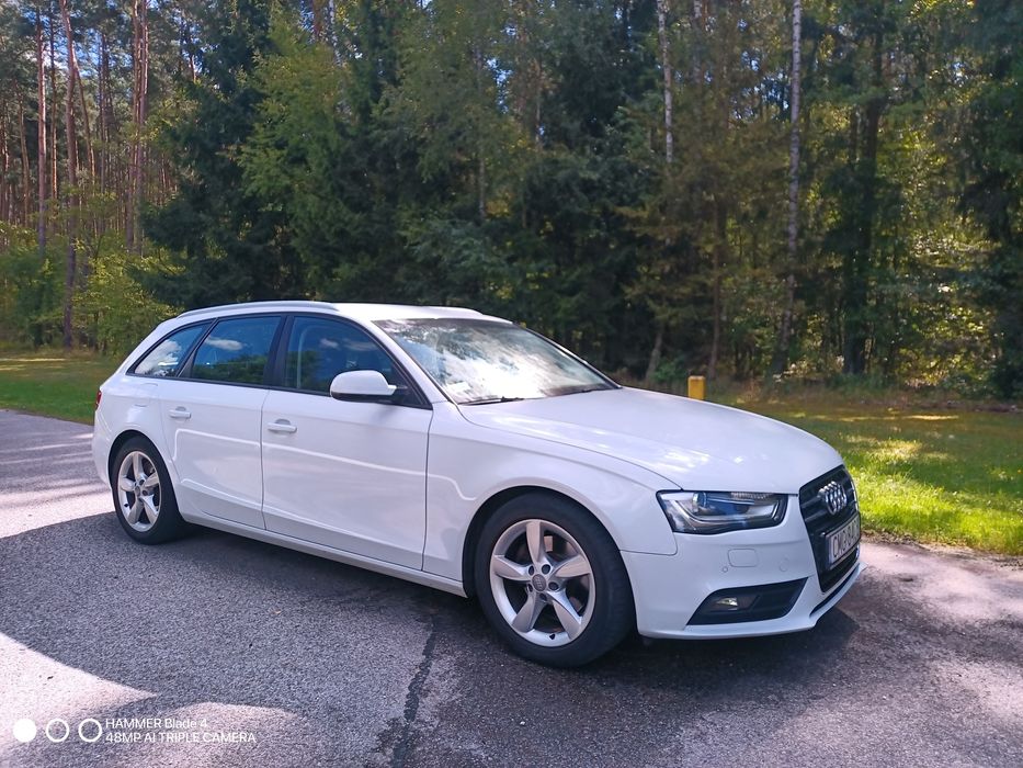 Audi a4 b8 2,0 TDI Avant