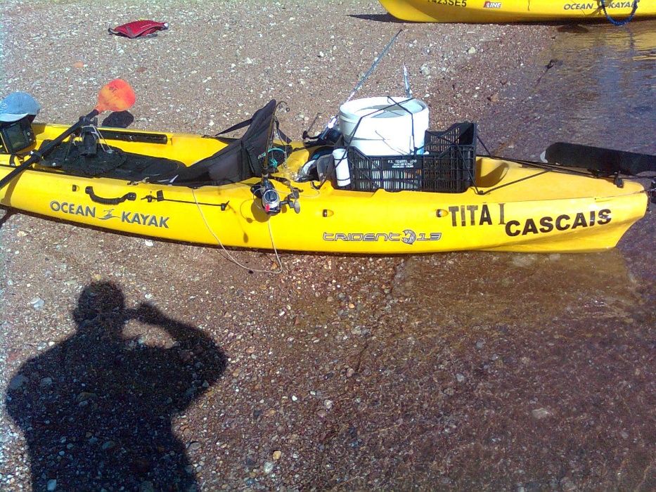 Kayak tridente 13