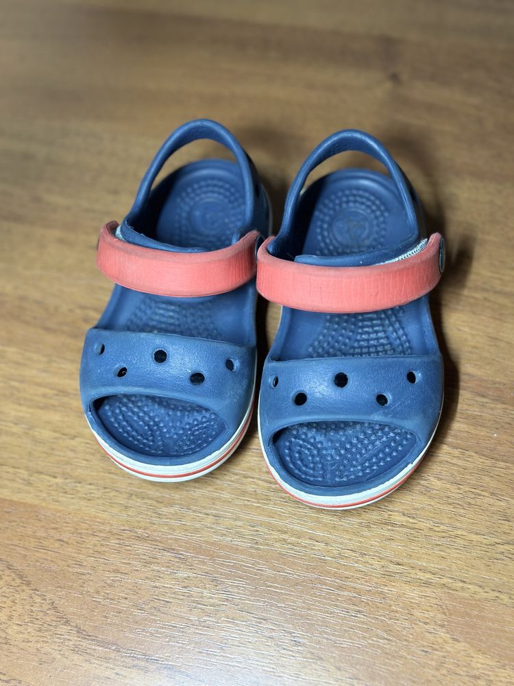 Crocs C 5 сандалі дитячі