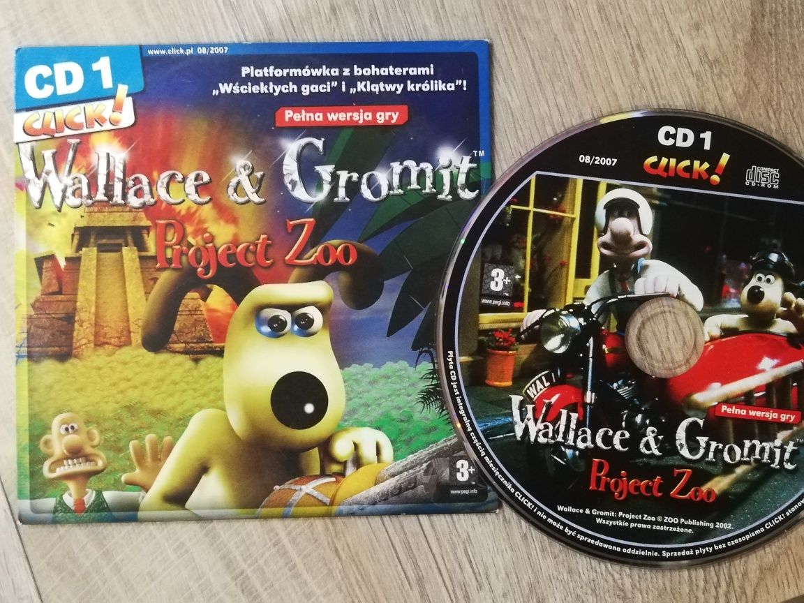 Wallace&gromit project Zoo Nowa gra