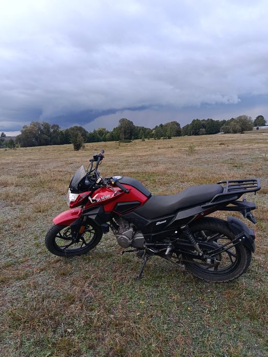 Шенерай 200 находу