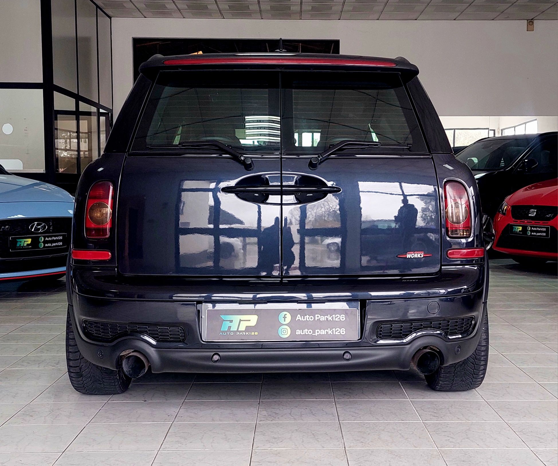 Mini Clubman John Cooper Works 1.6 Turbo 211Cv, Full-black