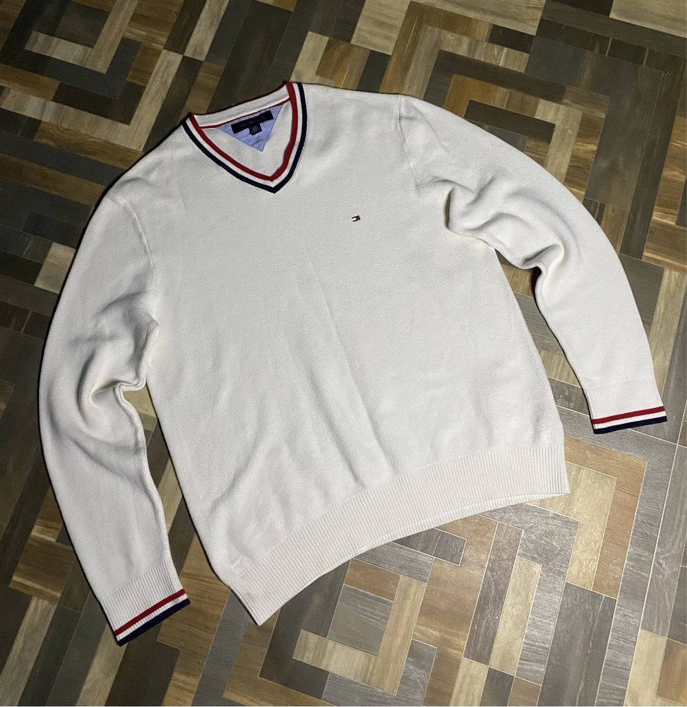 Оригінальний світер Tommy Hilfiger box logo