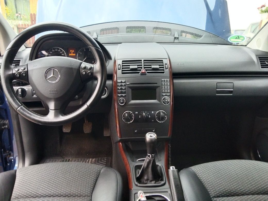 Mercedes Benz a klasa