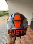 Vende se capacete motocross
